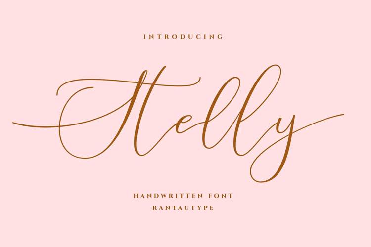 Stelly Font