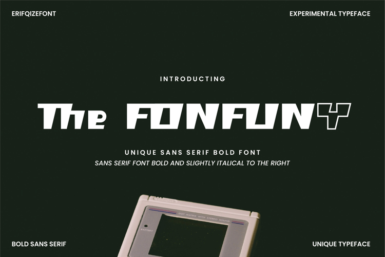 The Fontfuny Font