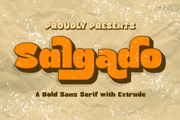 Preview of Salgado Font
