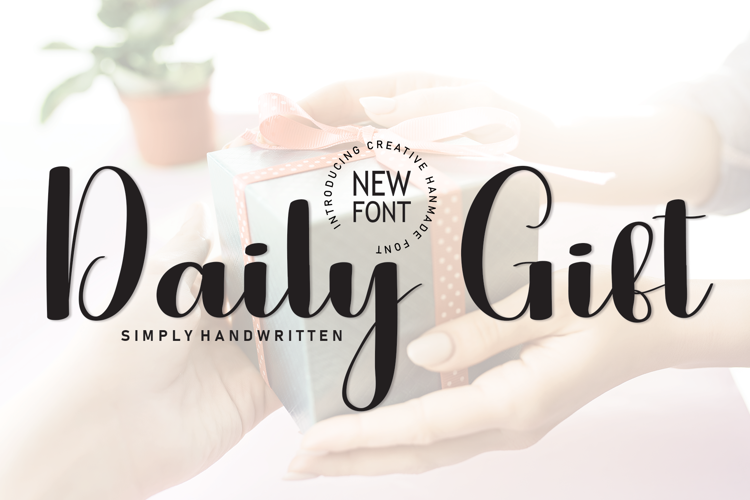 Daily Gift Font