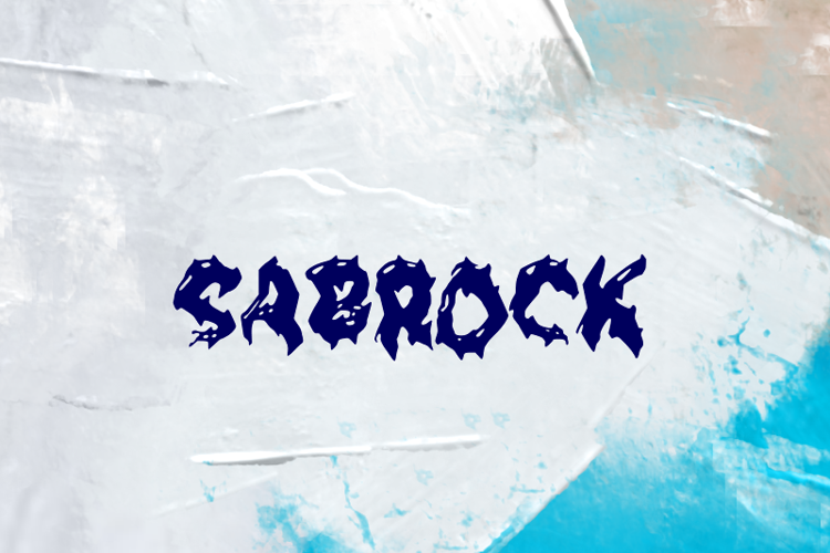 s Sabrock Font