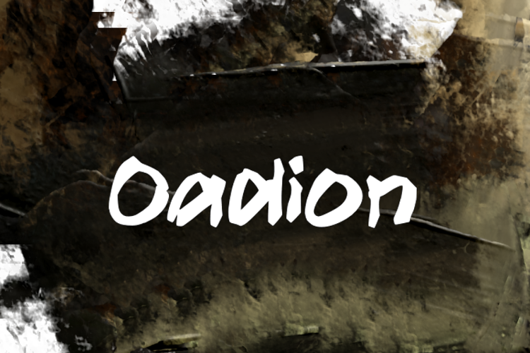 Oadion Font