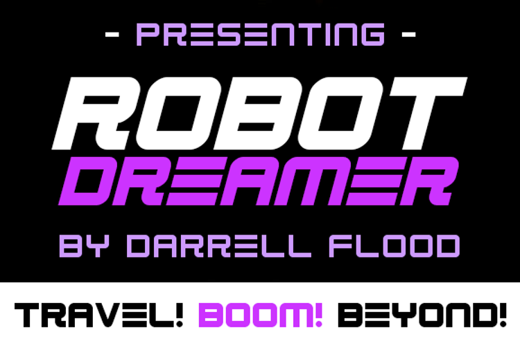 Robot Dreamer Font