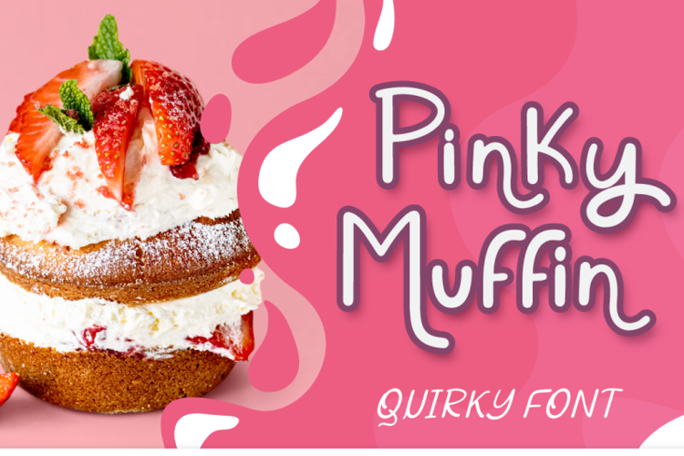 Pinky Muffin Font