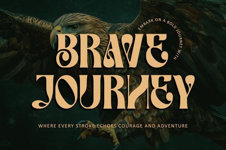 Brave Journey Font