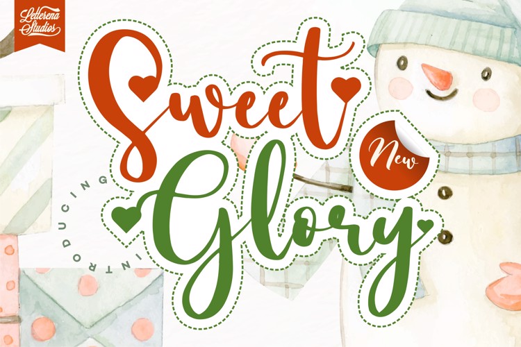 Sweet Glory Font