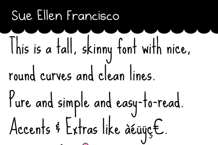Sue Ellen Francisco Font