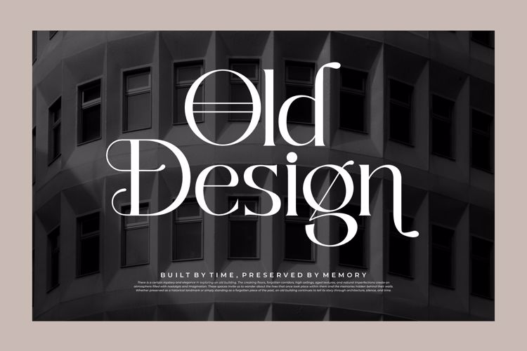 Preview of Qalisten Font