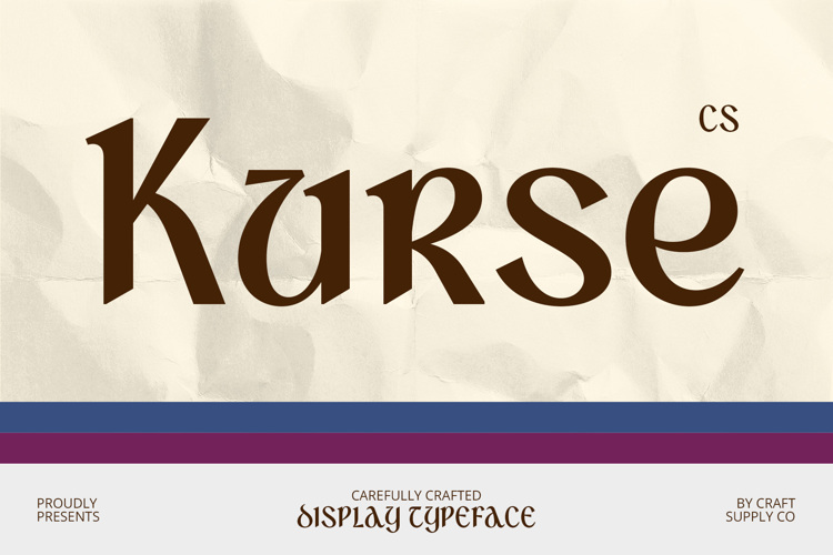 CS Kurse Font