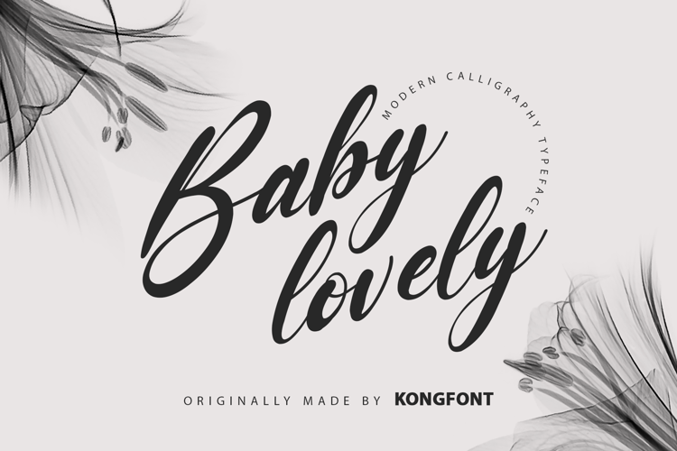 Baby Lovely Font