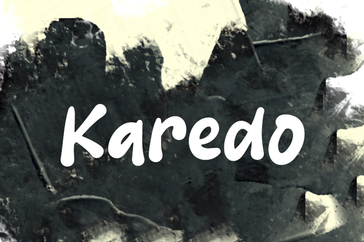 K Karedo Font
