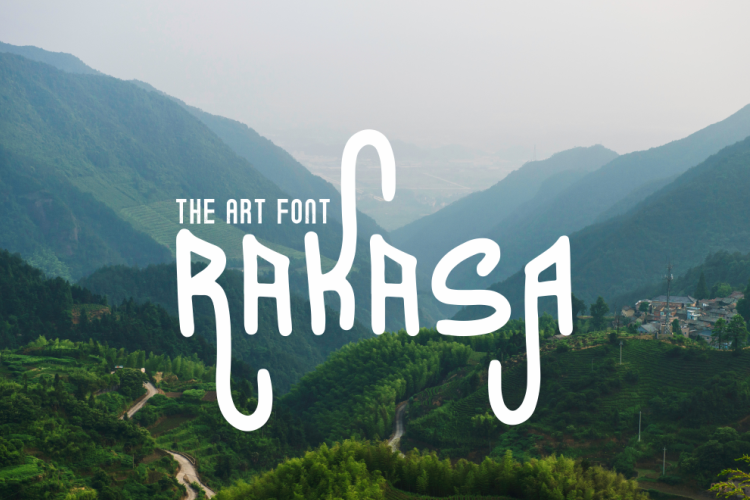 Rakasa Font