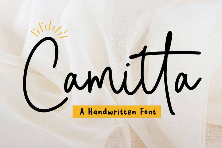 Camitta Font