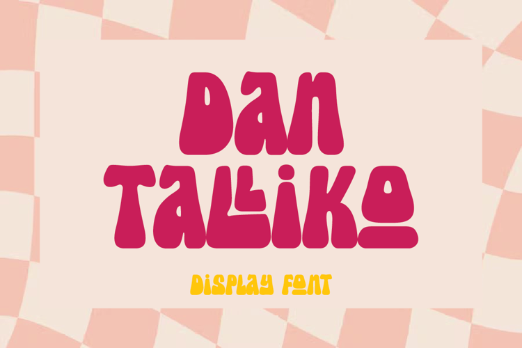 Preview of Talliko Font