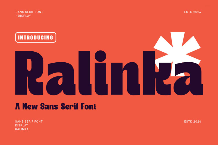 Ralinka Font