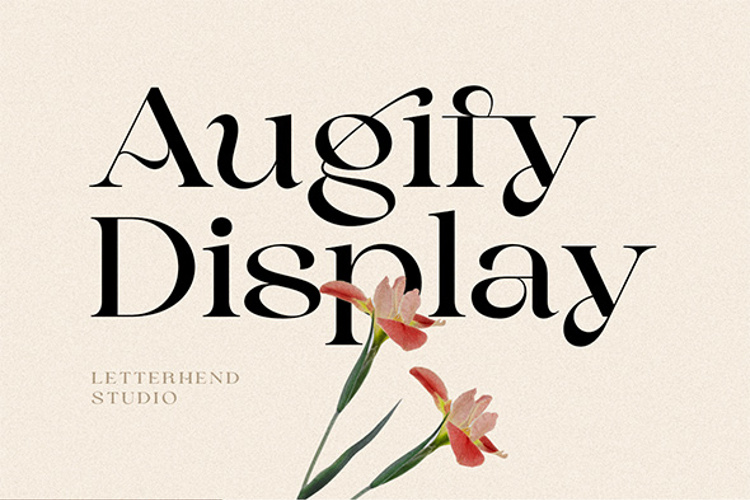 Augify Font | Letterhend Studio | FontSpace