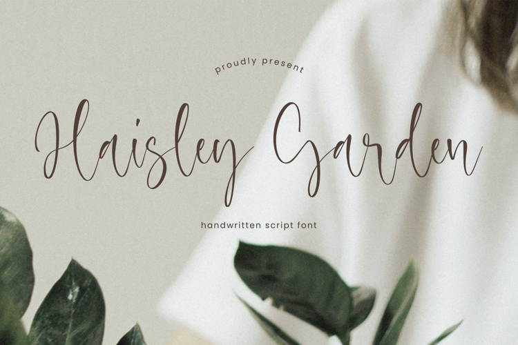 Haisley Garden Font
