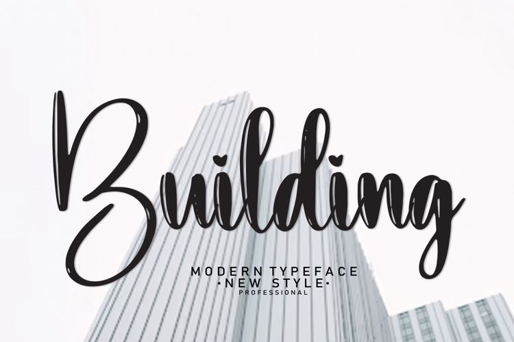 Building Font | scratchones_creative | FontSpace