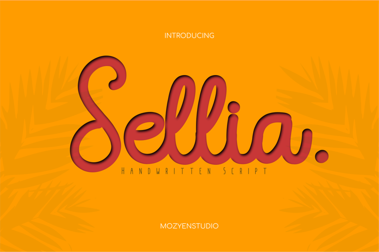 Sellia Font