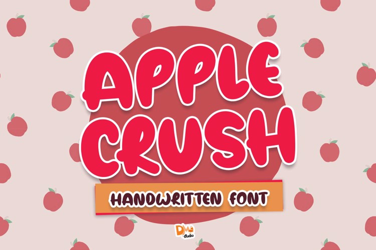 Apple Crush Font