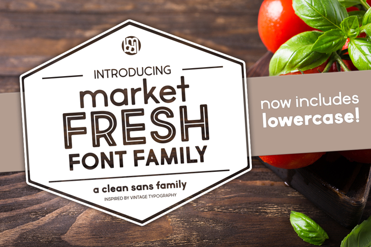 Market Fresh Font