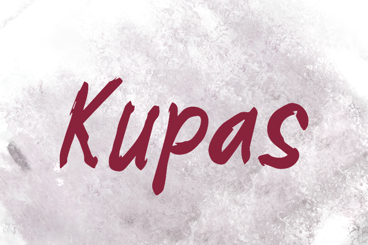 K Kupas Font