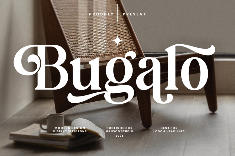 Preview of Bugalo Font