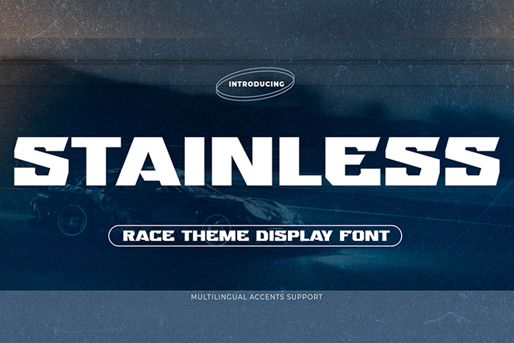Stainless Font
