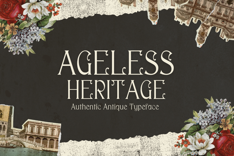 Ageless Heritage Font
