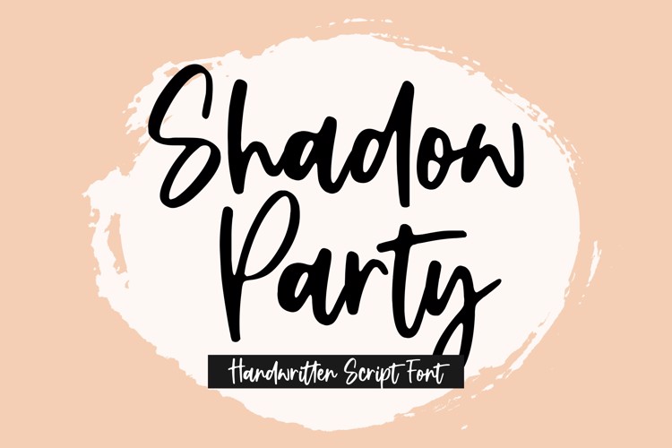 Shadow Party Font