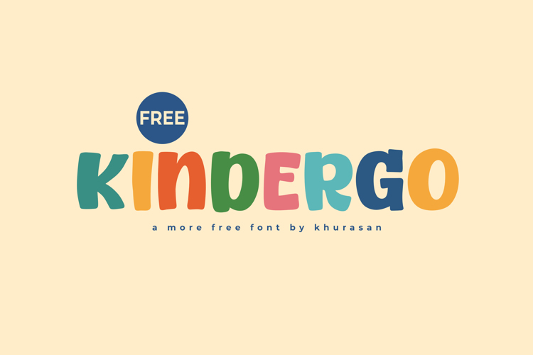 Preview of Kindergo Font