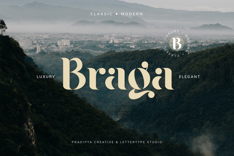 Braga Font