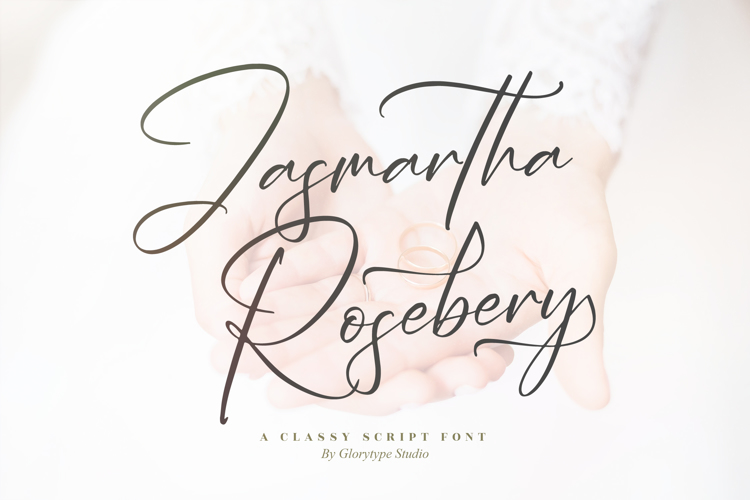 Jasmartha Rosebery Font