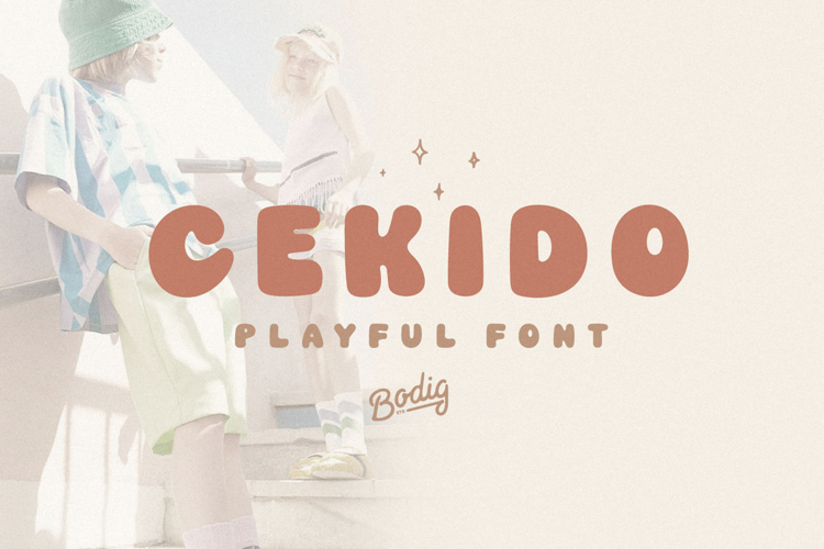 Preview of Cekido Font