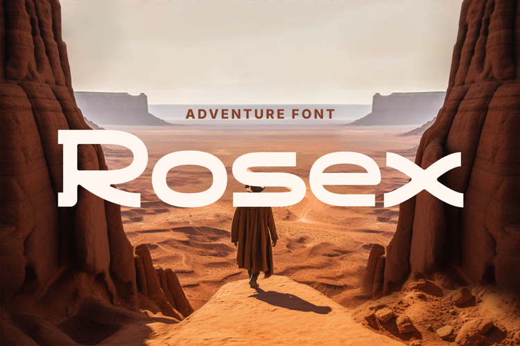 Preview of Rosex Font
