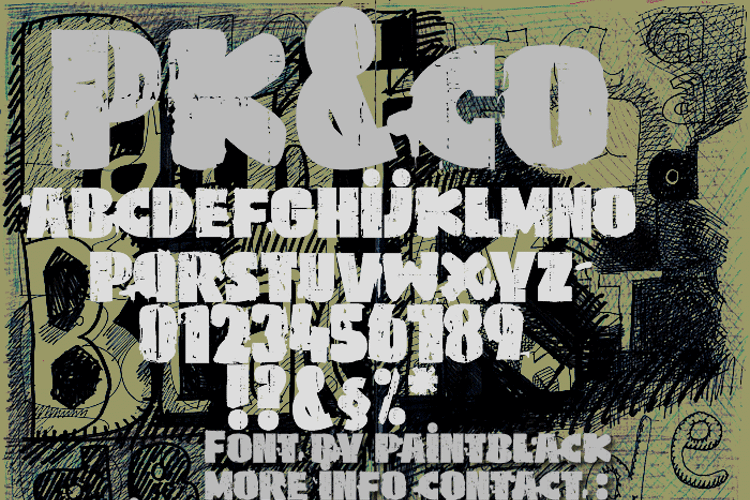 PKco Font