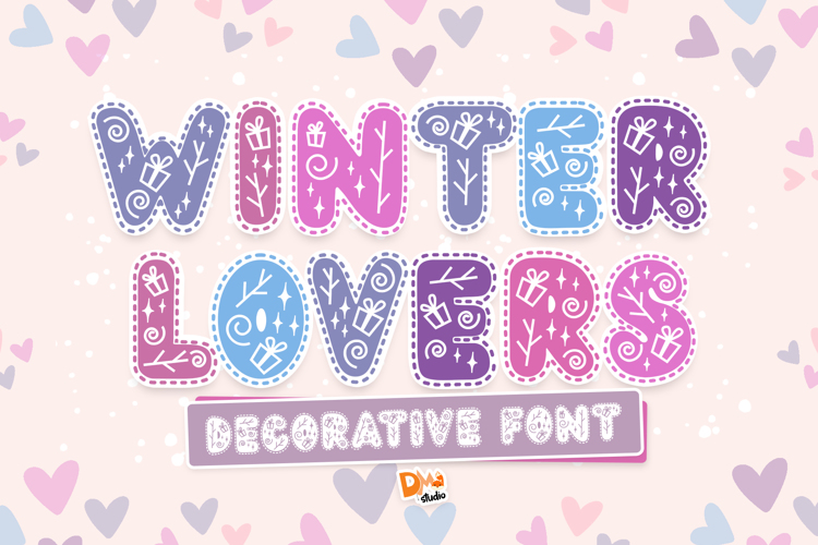 Winter Lovers Font
