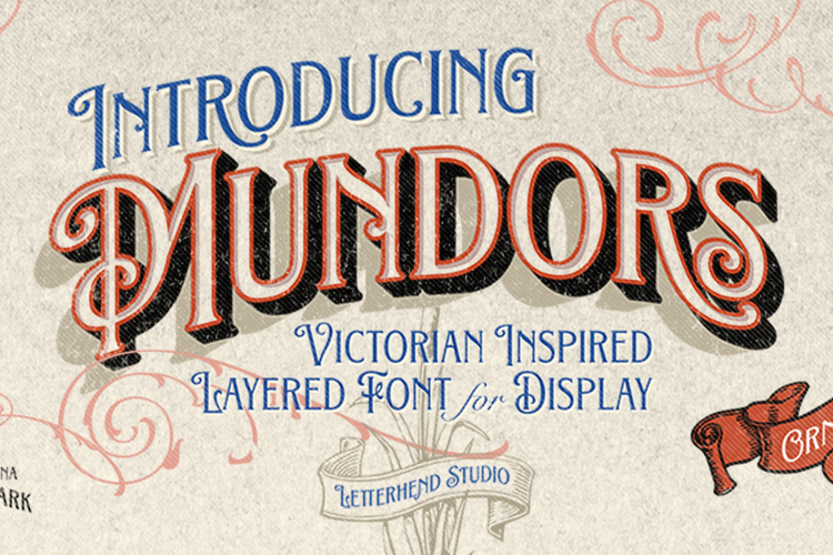 Preview of Mundors Font