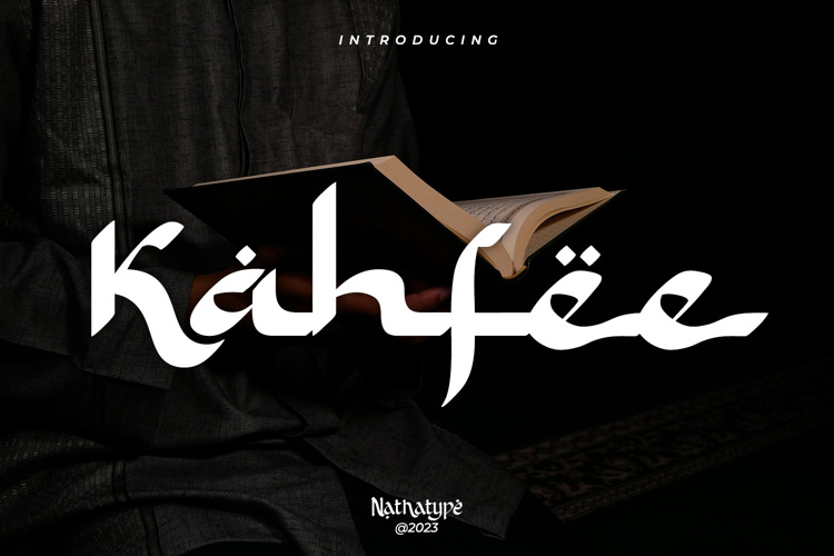 Kahfee Font