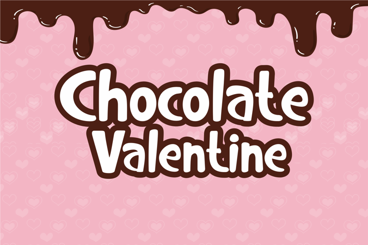 Chocolate Valentine Font