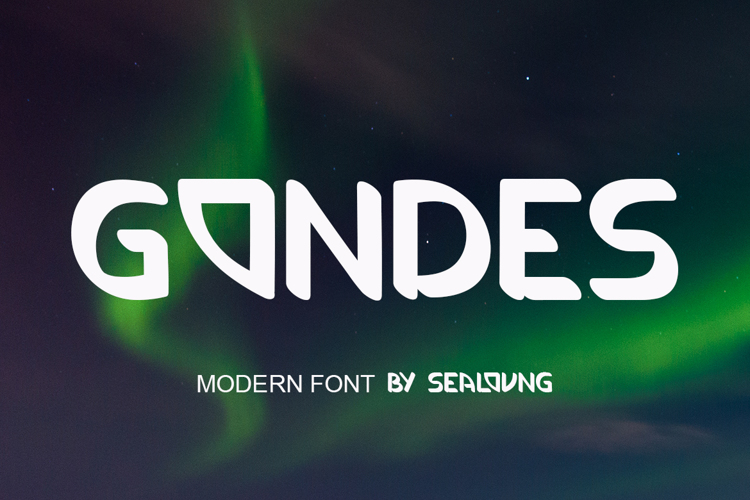 GONDESS Font