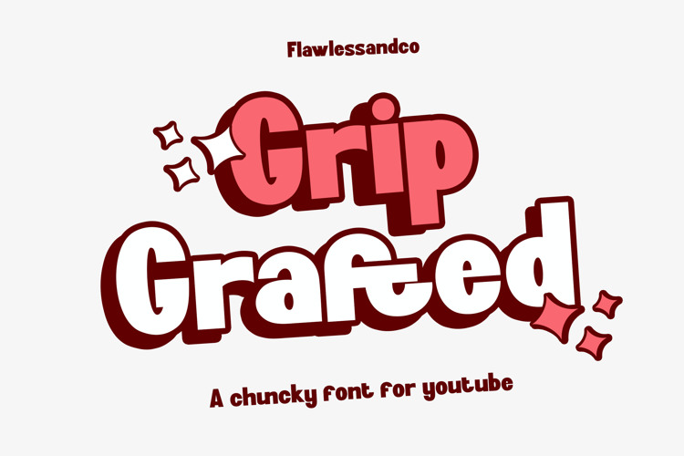 Grip Grafted Font