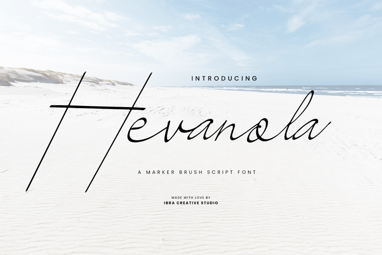 Hevanola Font