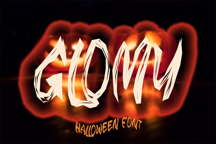 GLOMY Font