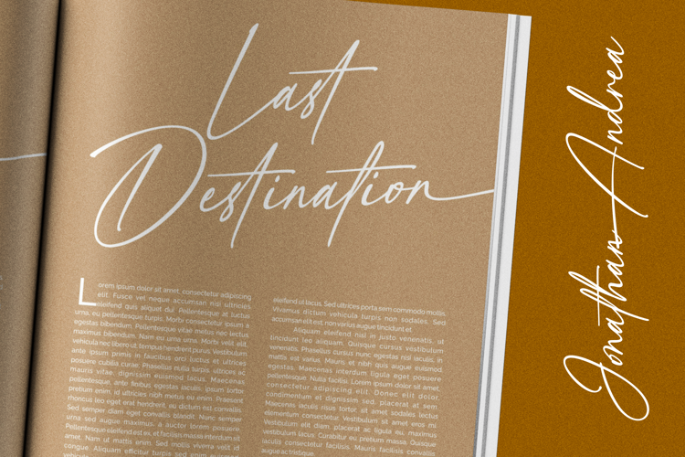 Preview of Dear Script Font