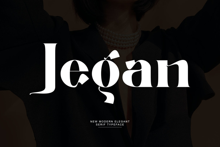 Preview of Jegan Font