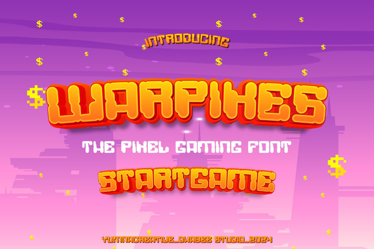 Warpixes Font