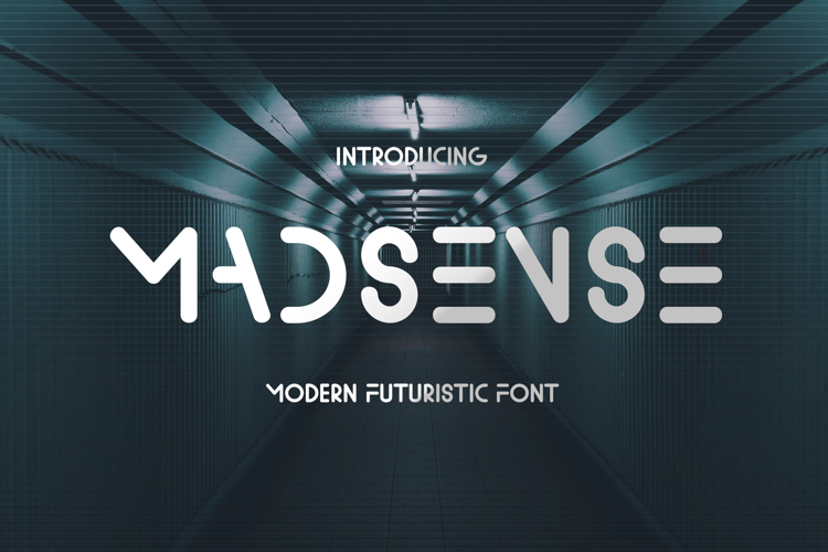 MADSENSE Font