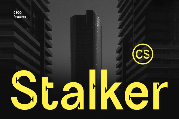 CS Stalker Font