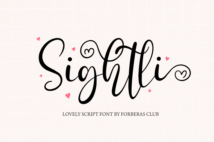 Sightli Font